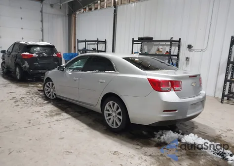 2014 Chevrolet Malibu 2Lt from USA, damaged, VIN 1G11E5SL9EF124940